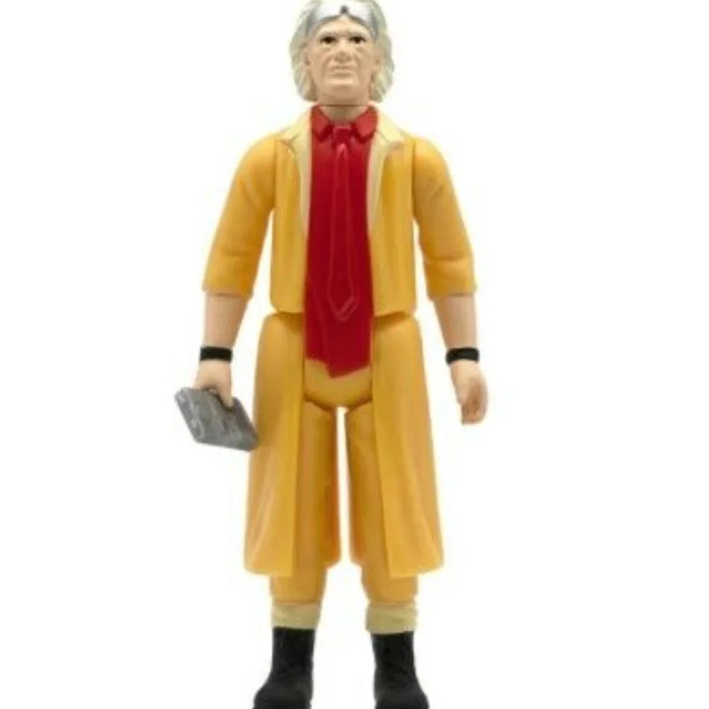 NEW Super7 Back to The Future Part II: Doc Brown ReAction Figure - Picture 2 of 2